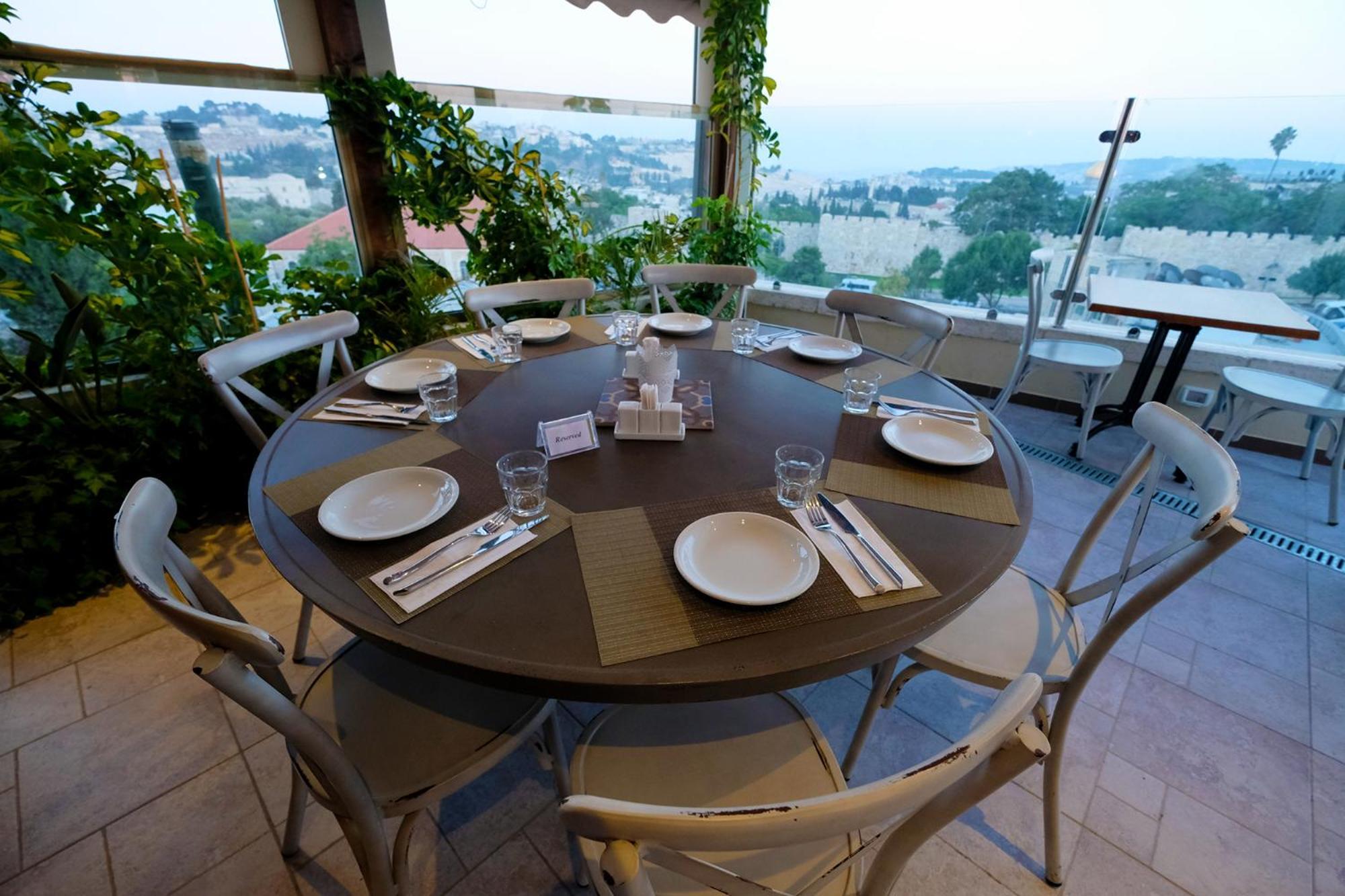 Holy Land Hotel Jerusalem Eksteriør billede