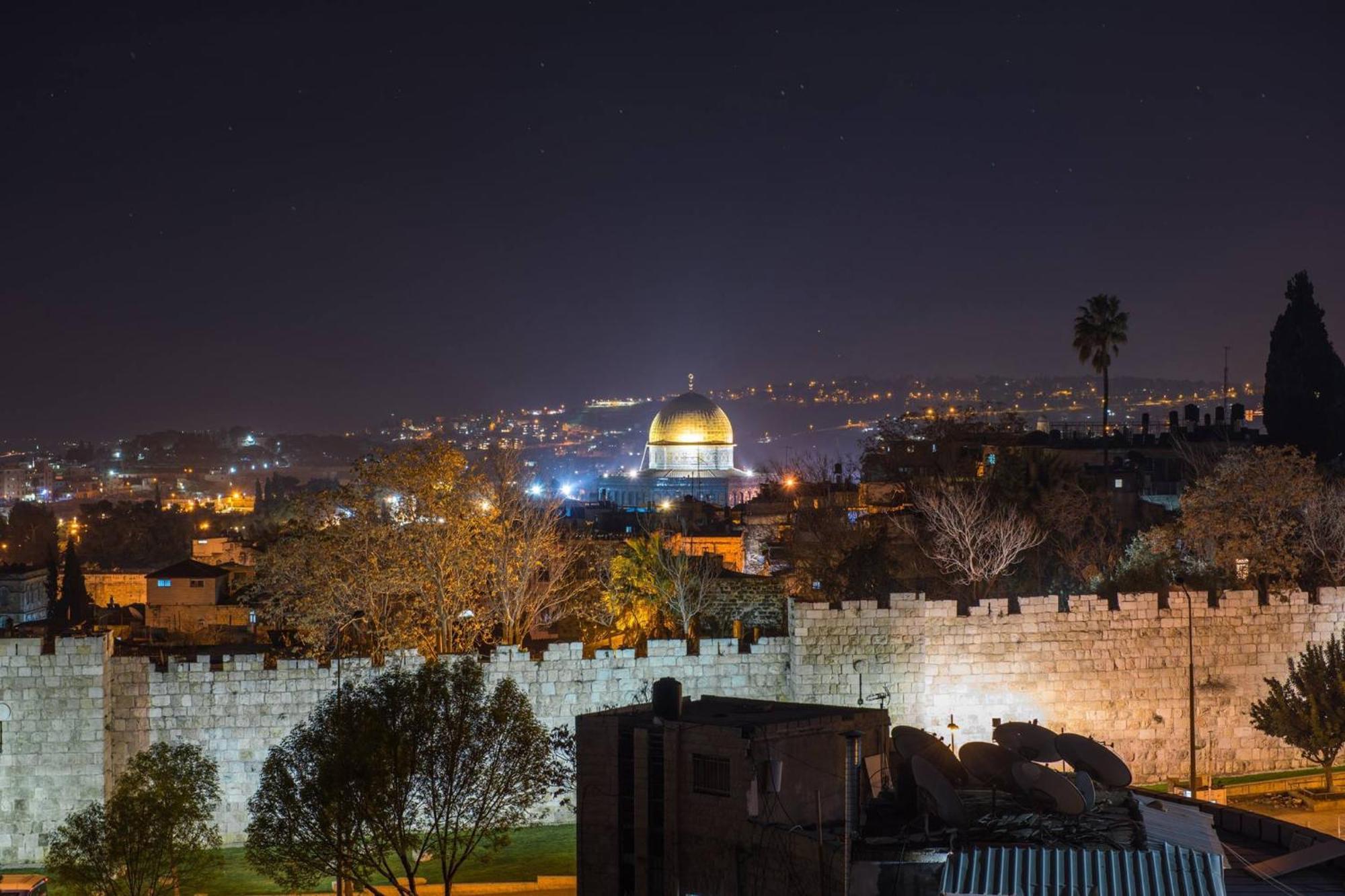 Holy Land Hotel Jerusalem Eksteriør billede