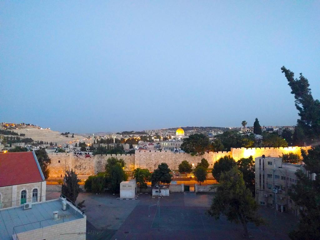 Holy Land Hotel Jerusalem Eksteriør billede