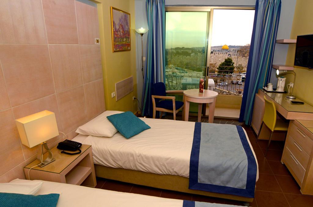 Holy Land Hotel Jerusalem Eksteriør billede
