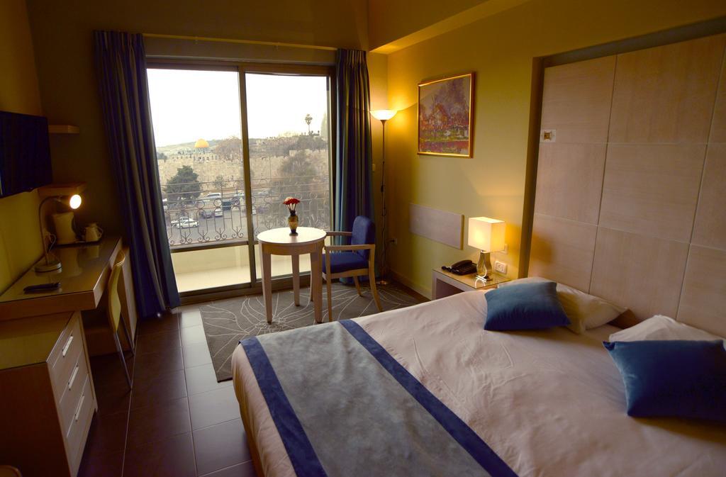 Holy Land Hotel Jerusalem Eksteriør billede