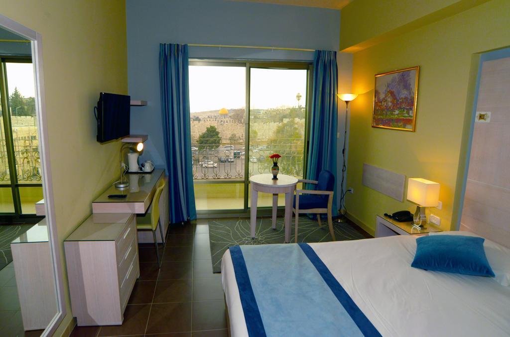 Holy Land Hotel Jerusalem Eksteriør billede
