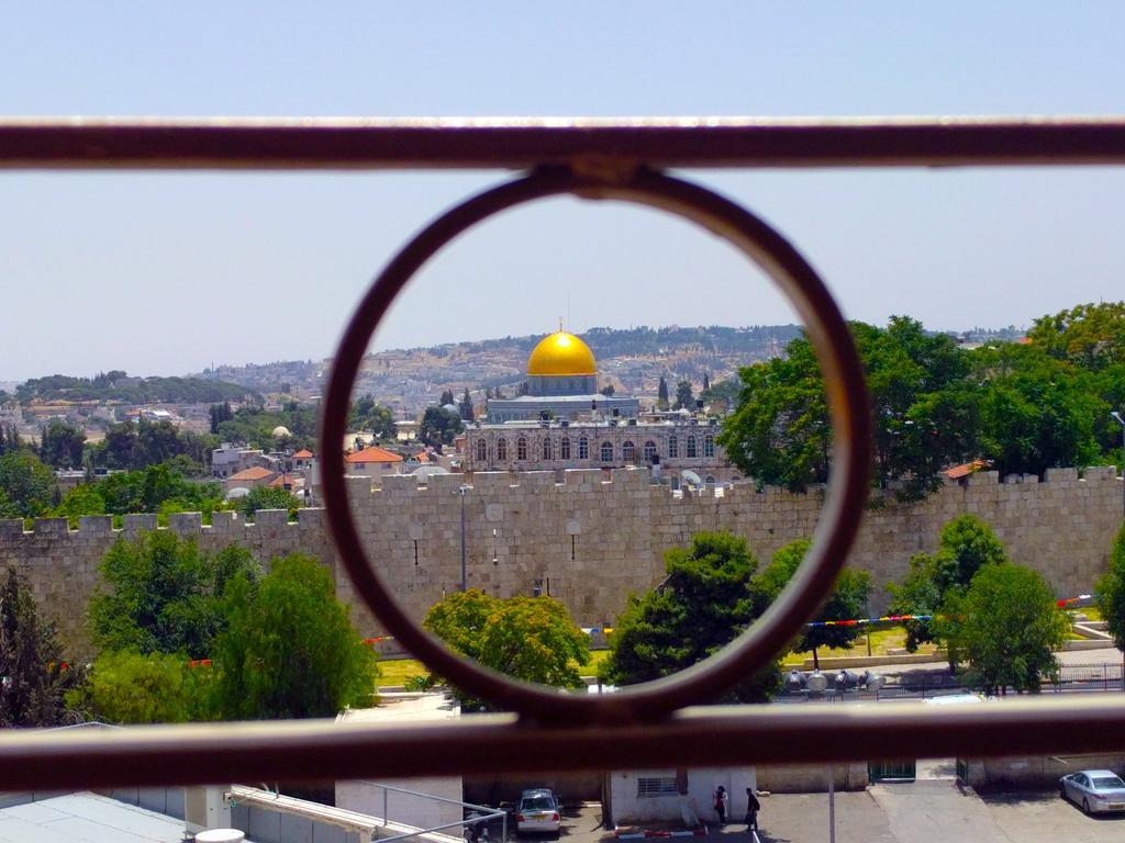 Holy Land Hotel Jerusalem Eksteriør billede