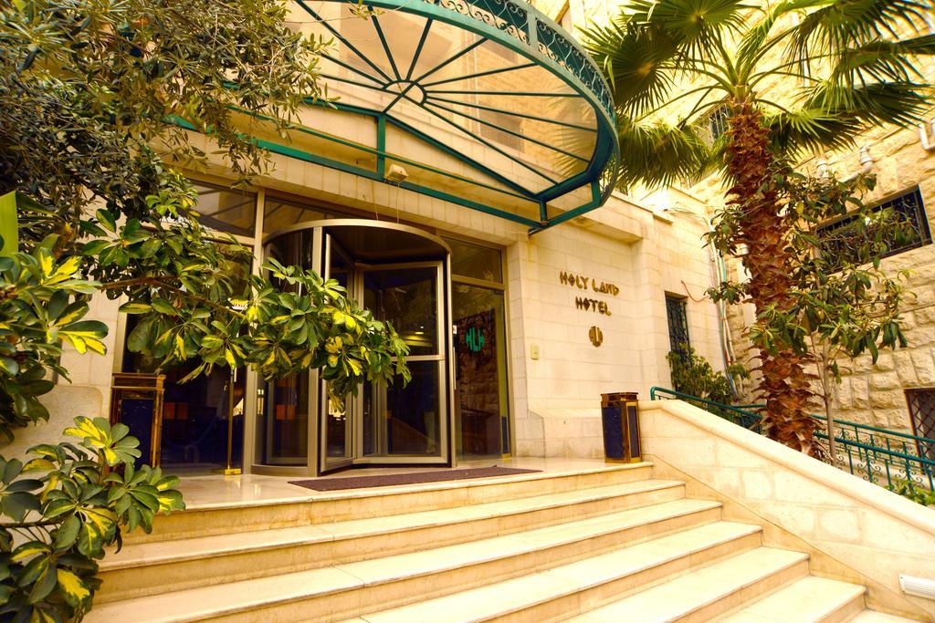 Holy Land Hotel Jerusalem Eksteriør billede