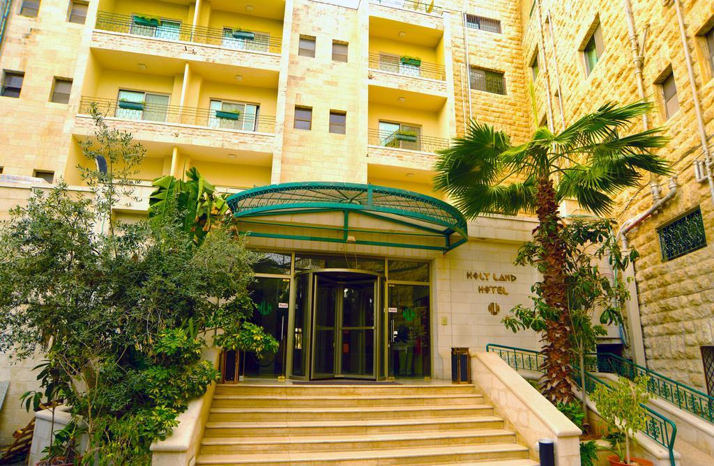 Holy Land Hotel Jerusalem Eksteriør billede