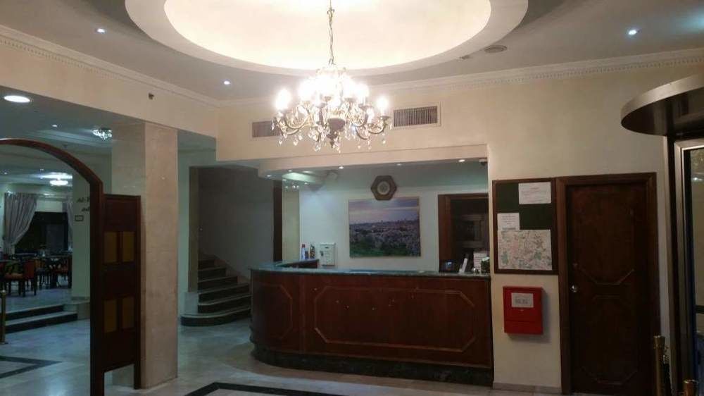 Holy Land Hotel Jerusalem Eksteriør billede